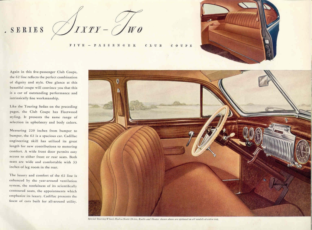 1946 Cadillac Revision Brochure Page 23